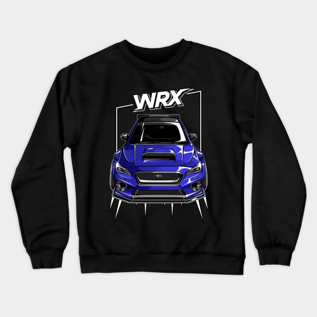 Subaru Impreza WRX STI Crewneck Sweatshirt by JDMAPEX